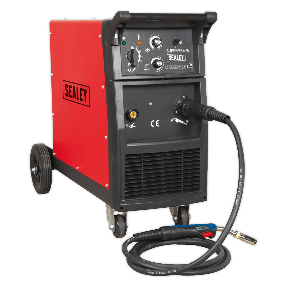 Sealey Professional MIG Welder 270A 230V with Binzel¨ Euro Torch SUPERMIG275