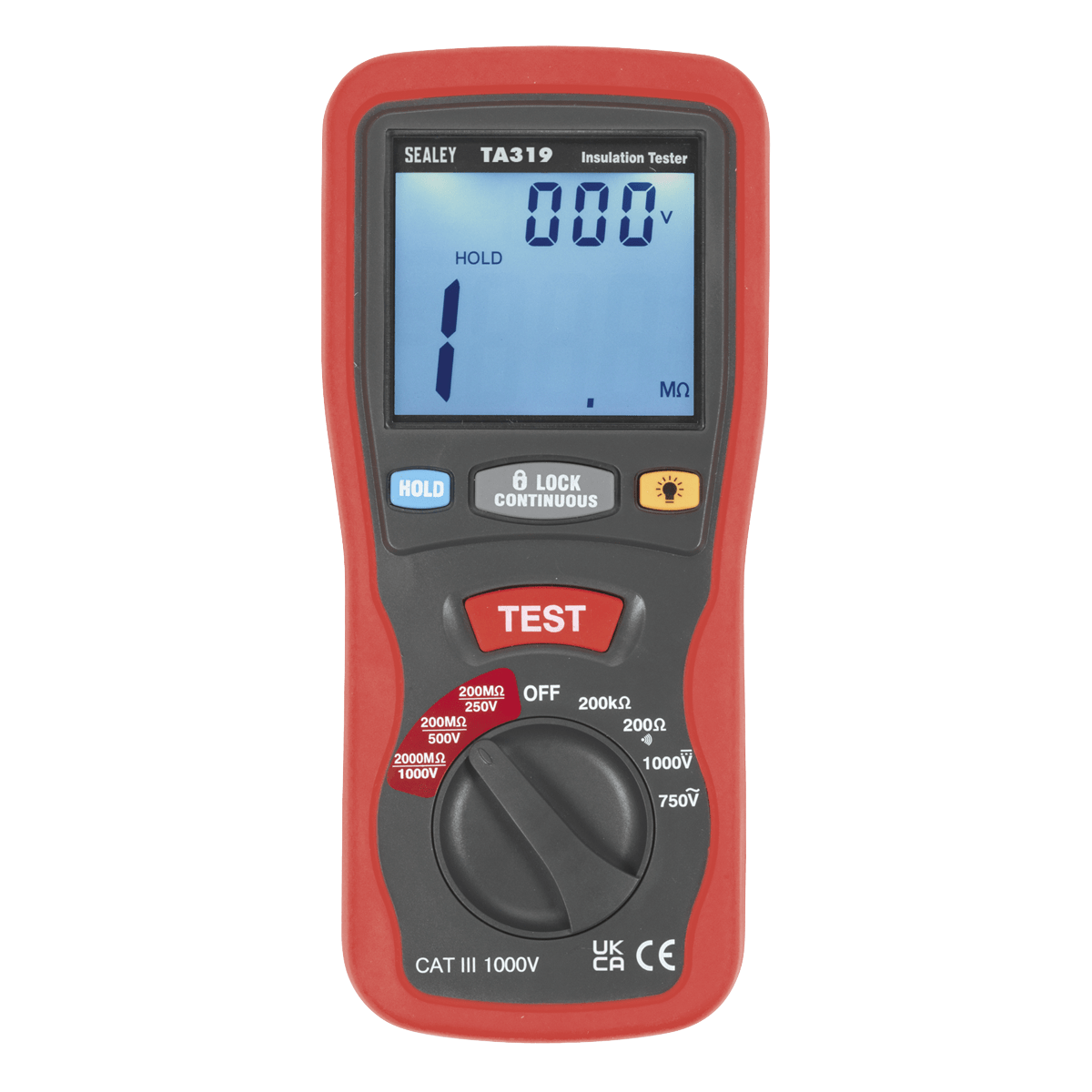 Digital Insulation Tester | Specially designed for testing insulation on high voltage cables. | toolforce.ie