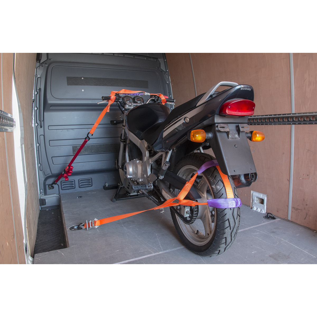 Sealey Tie Down - Motorcycle Rear Wheel TDMCRW