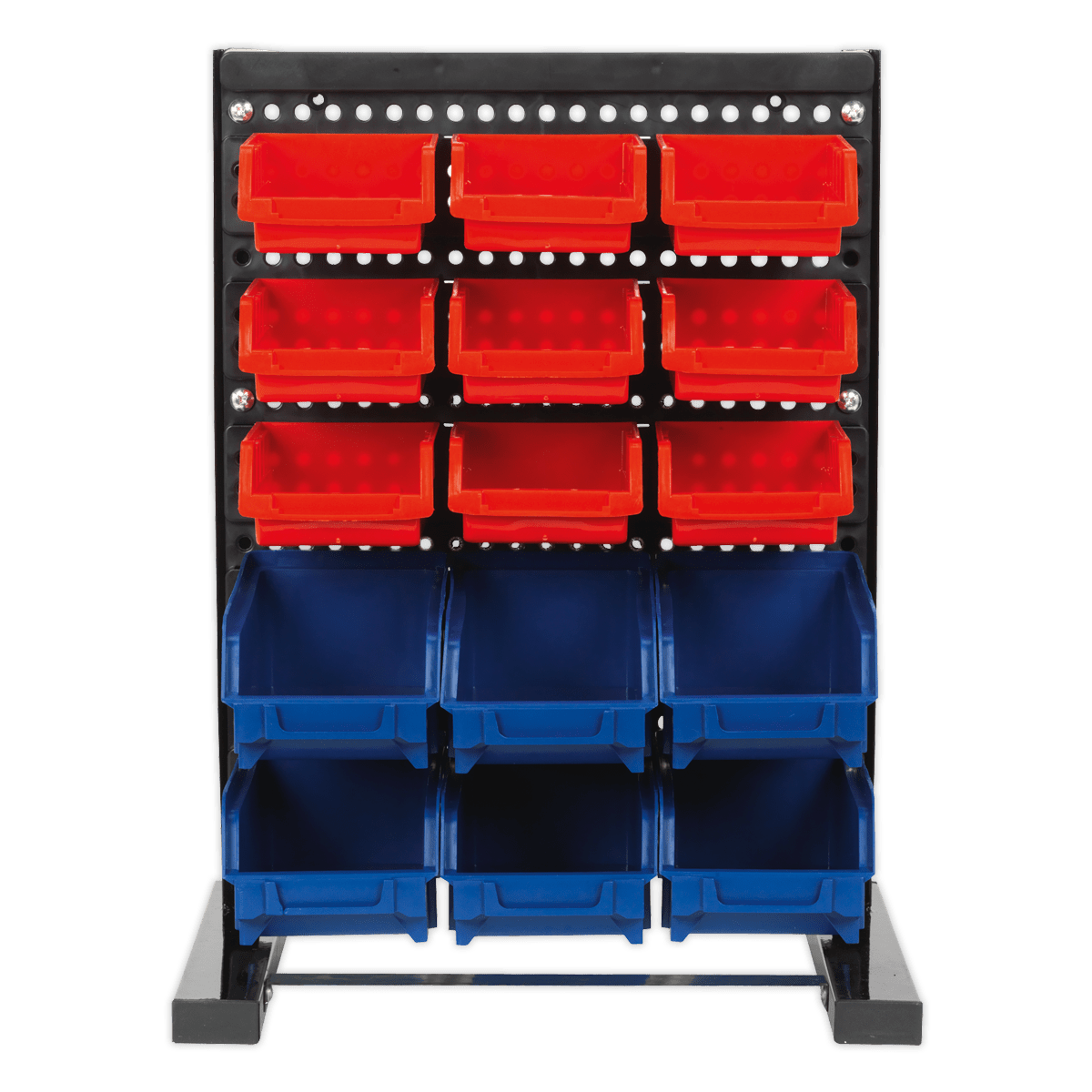 Sealey Bin Storage System Bench Mounting 15 Bin TPS1569