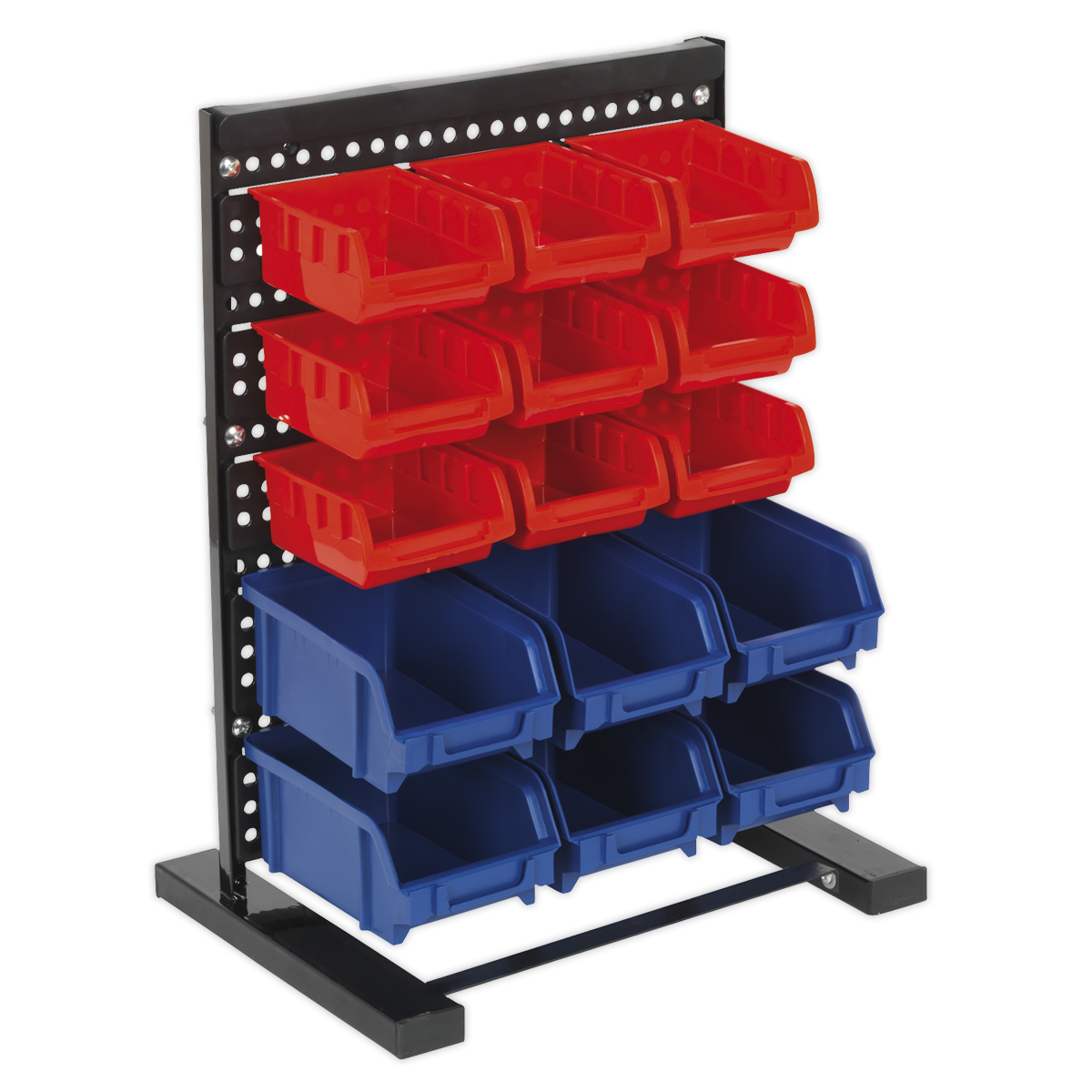 Sealey Bin Storage System Bench Mounting 15 Bin TPS1569