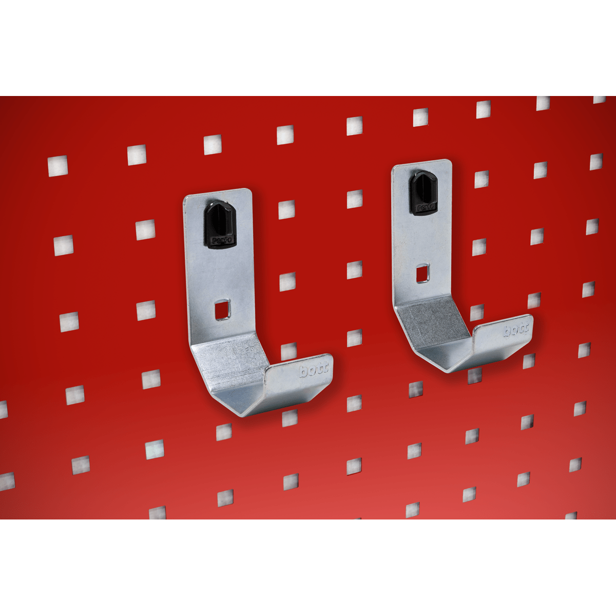 Pipe Bracket ¯60mm Pack of 2 | One of a comprehensive range of accessories for PerfoTool & PerfoWall panels. | toolforce.ie