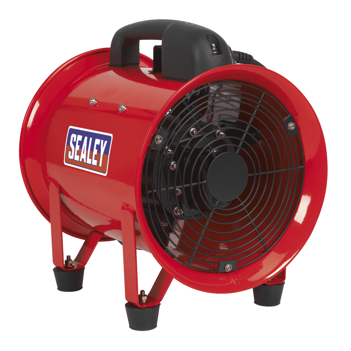 Portable Ventilator ¯200mm with 5m Ducting | Ideal for use where high-volume air delivery is required. | toolforce.ie