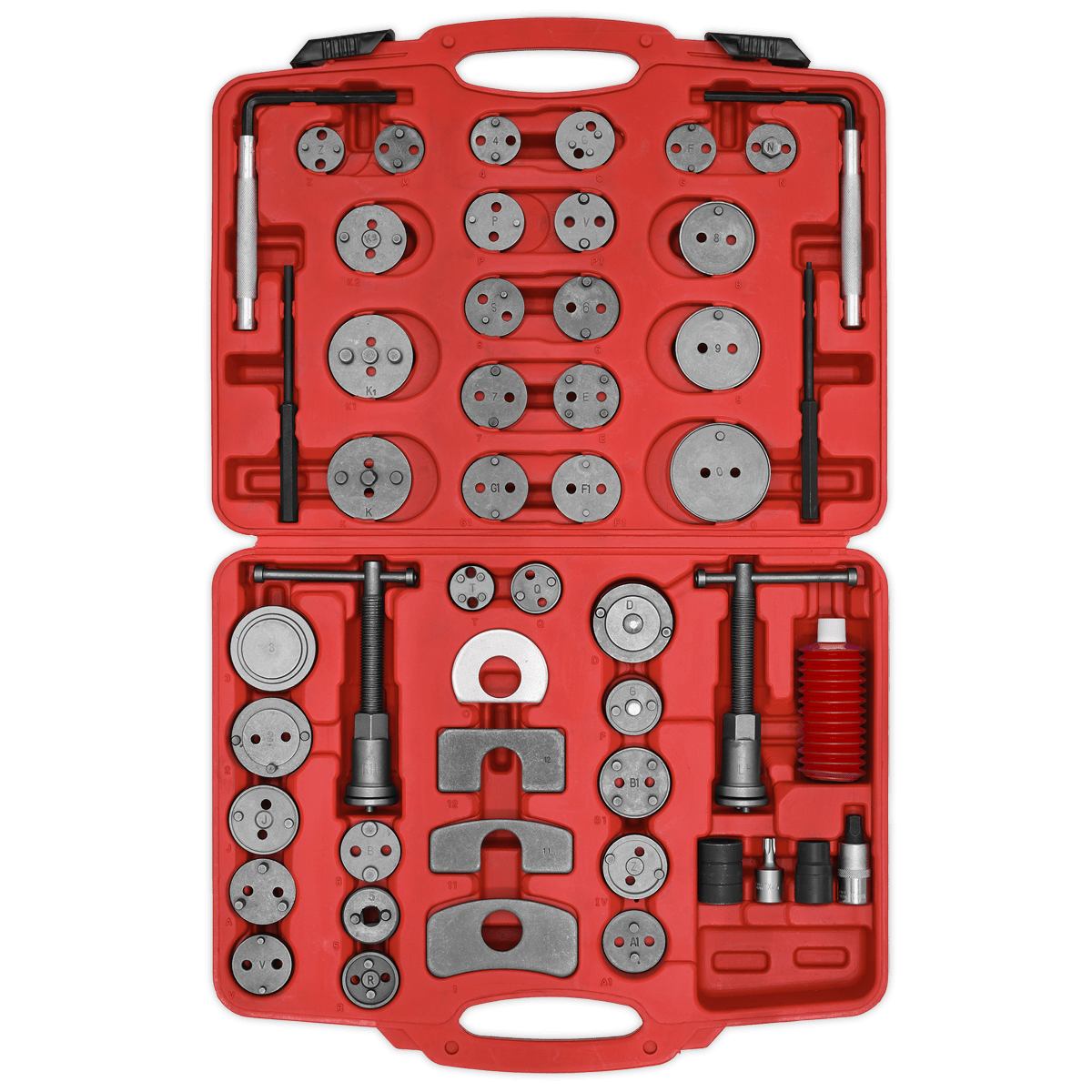 Sealey Brake Piston Wind-Back Tool Kit 50pc VS0287