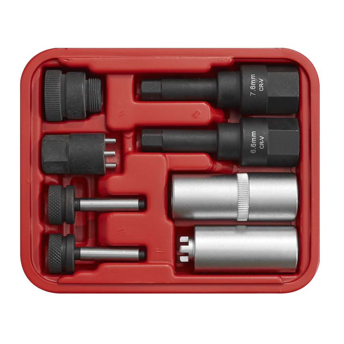 Sealey Diesel Injector Repair Socket Set 8pc VS2068