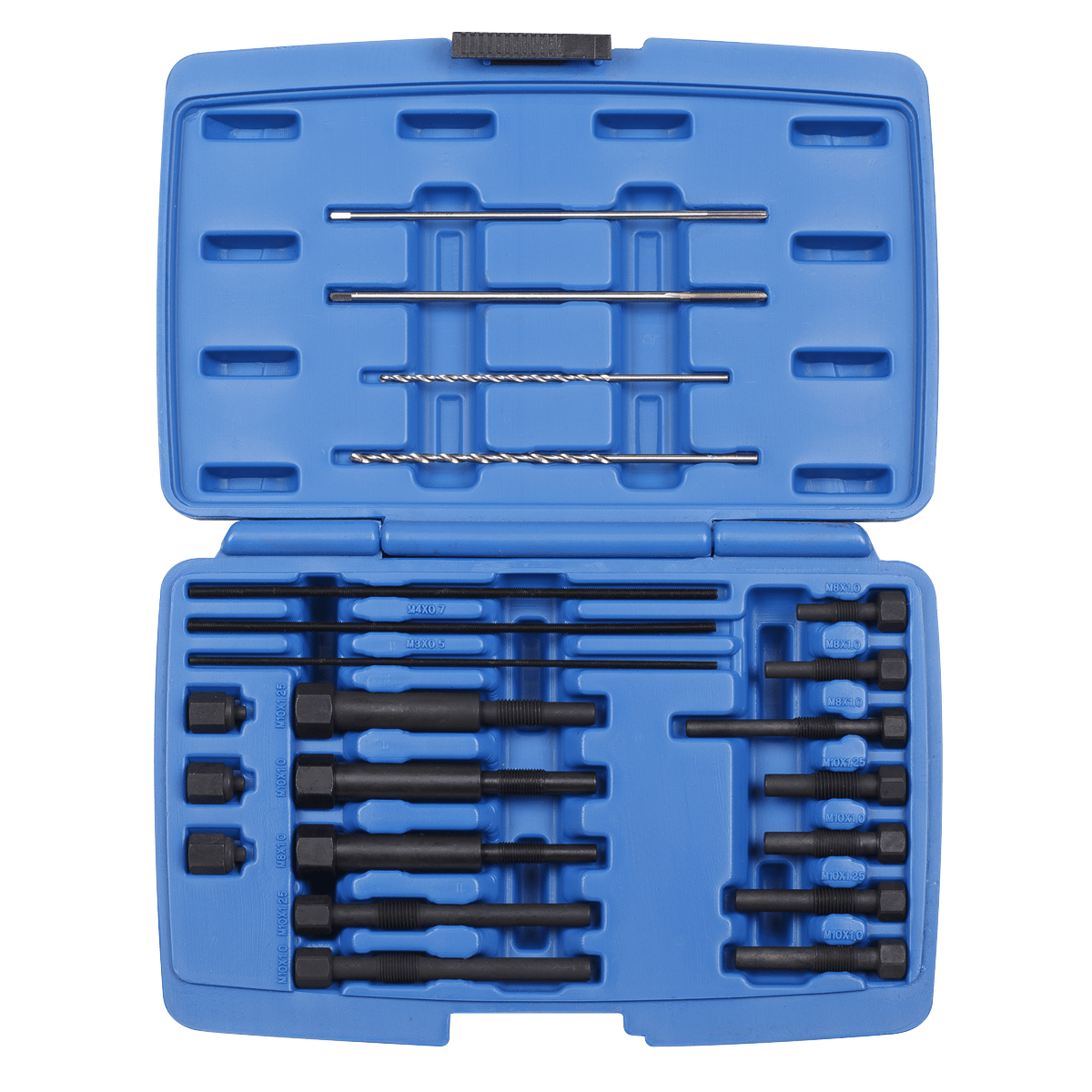 Glow Plug Heater Element Removal Set 8 & 10mm | For removing the heater element that can break off during glow plug removal. | toolforce.ie