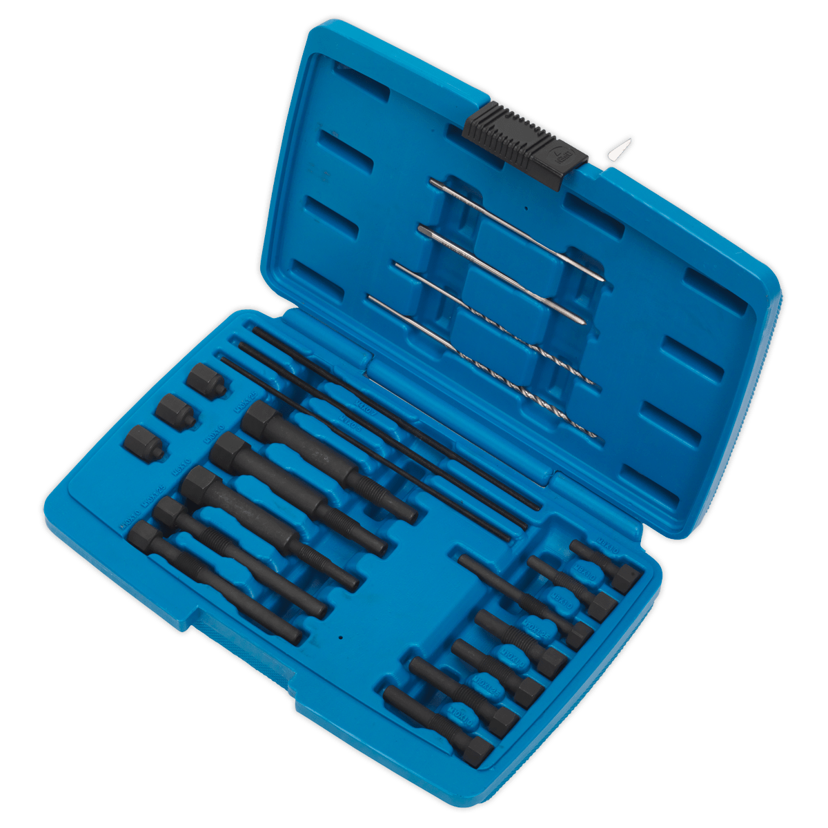 Glow Plug Heater Element Removal Set 8 & 10mm | For removing the heater element that can break off during glow plug removal. | toolforce.ie