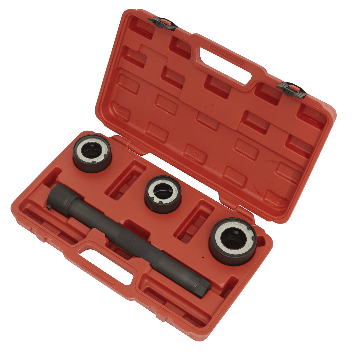 Steering Rack Knuckle Tool Set 4pc | Suitable for the fast removal/installation of the steering knuckle. | toolforce.ie