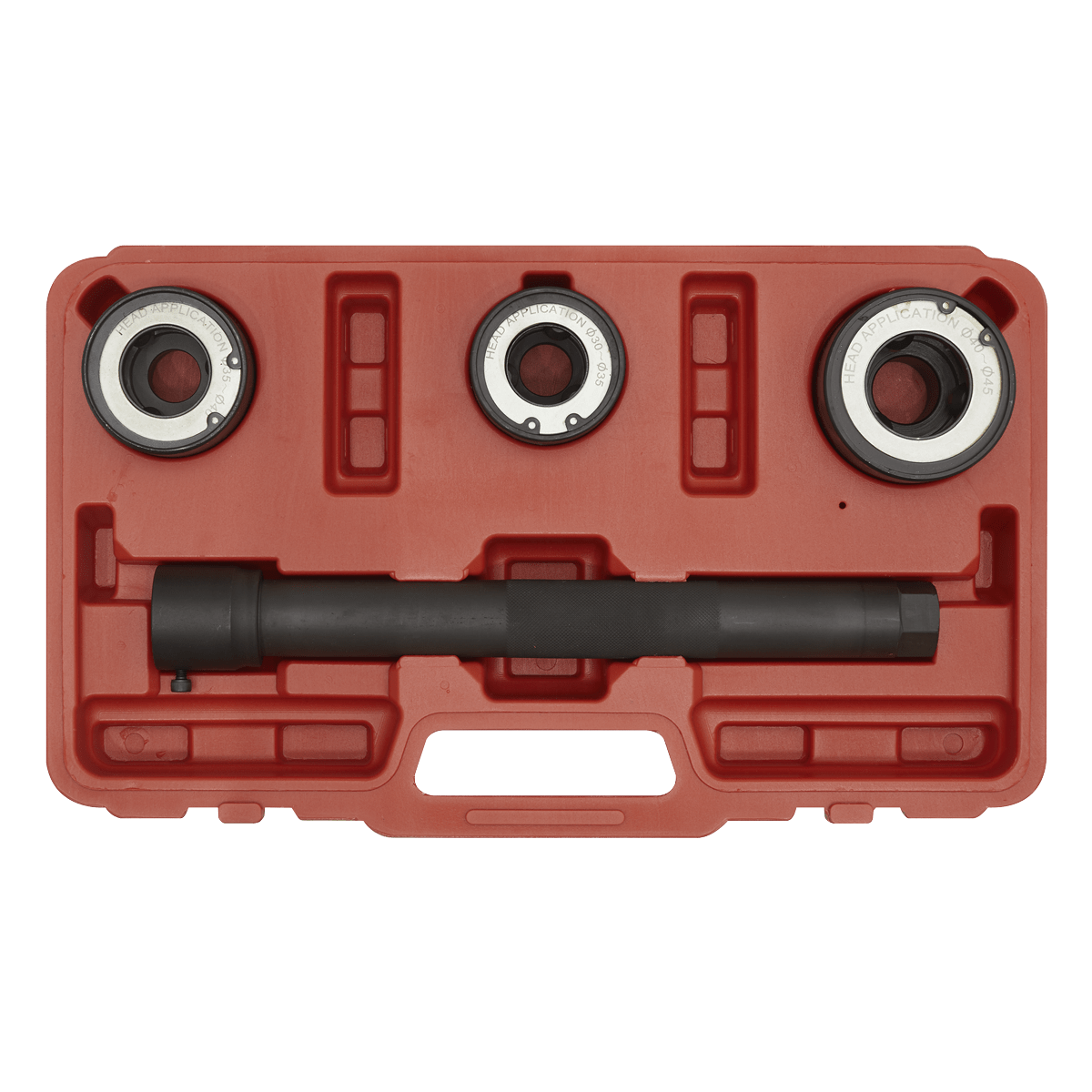 Steering Rack Knuckle Tool Set 4pc | Suitable for the fast removal/installation of the steering knuckle. | toolforce.ie