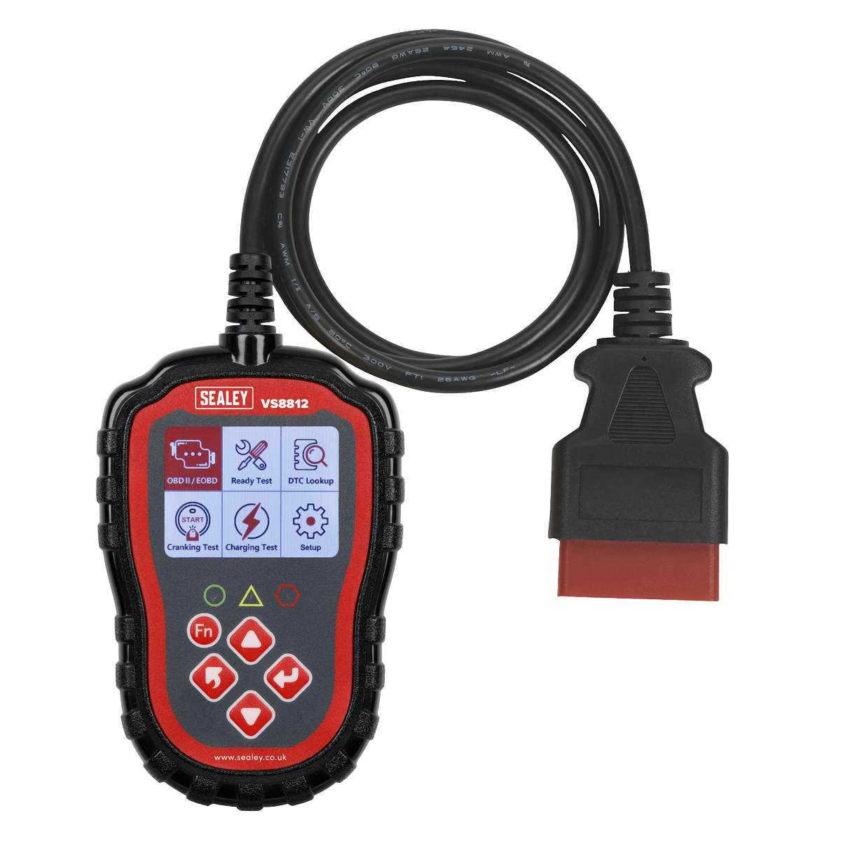 Sealey EOBD Code Reader - Live Data VS8812