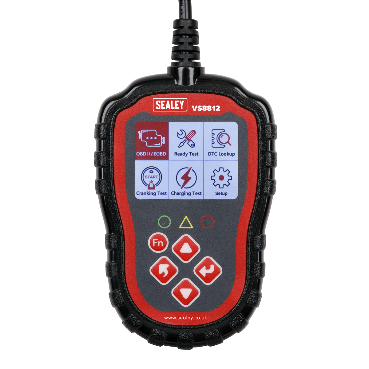 Sealey EOBD Code Reader - Live Data VS8812