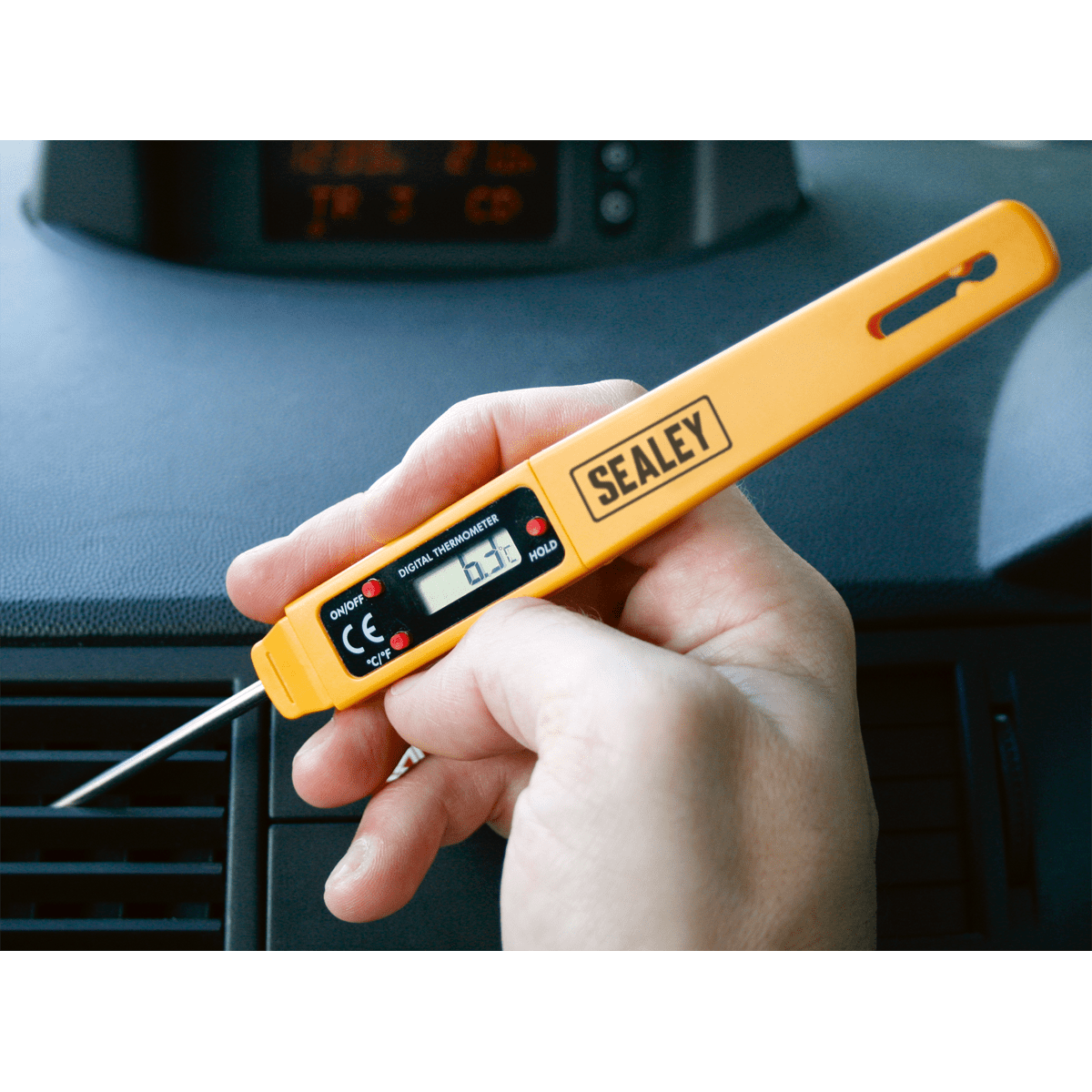 Sealey Mini Digital Thermometer VS906