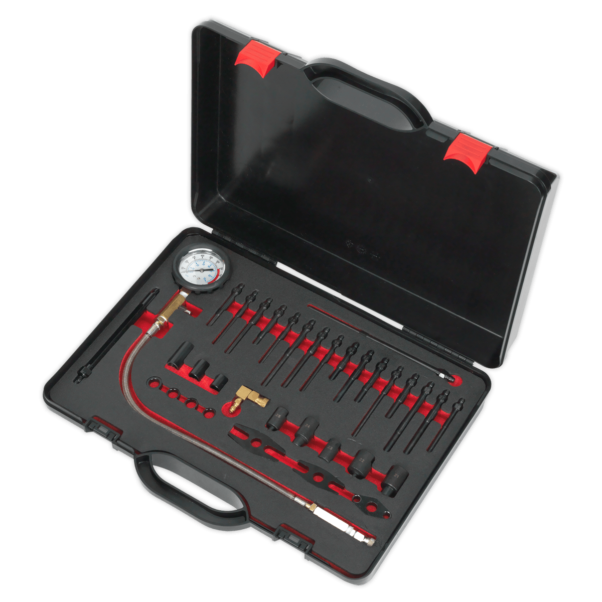 Petrol & Diesel Master Compression Test Kit VSE3155 toolforce.ie