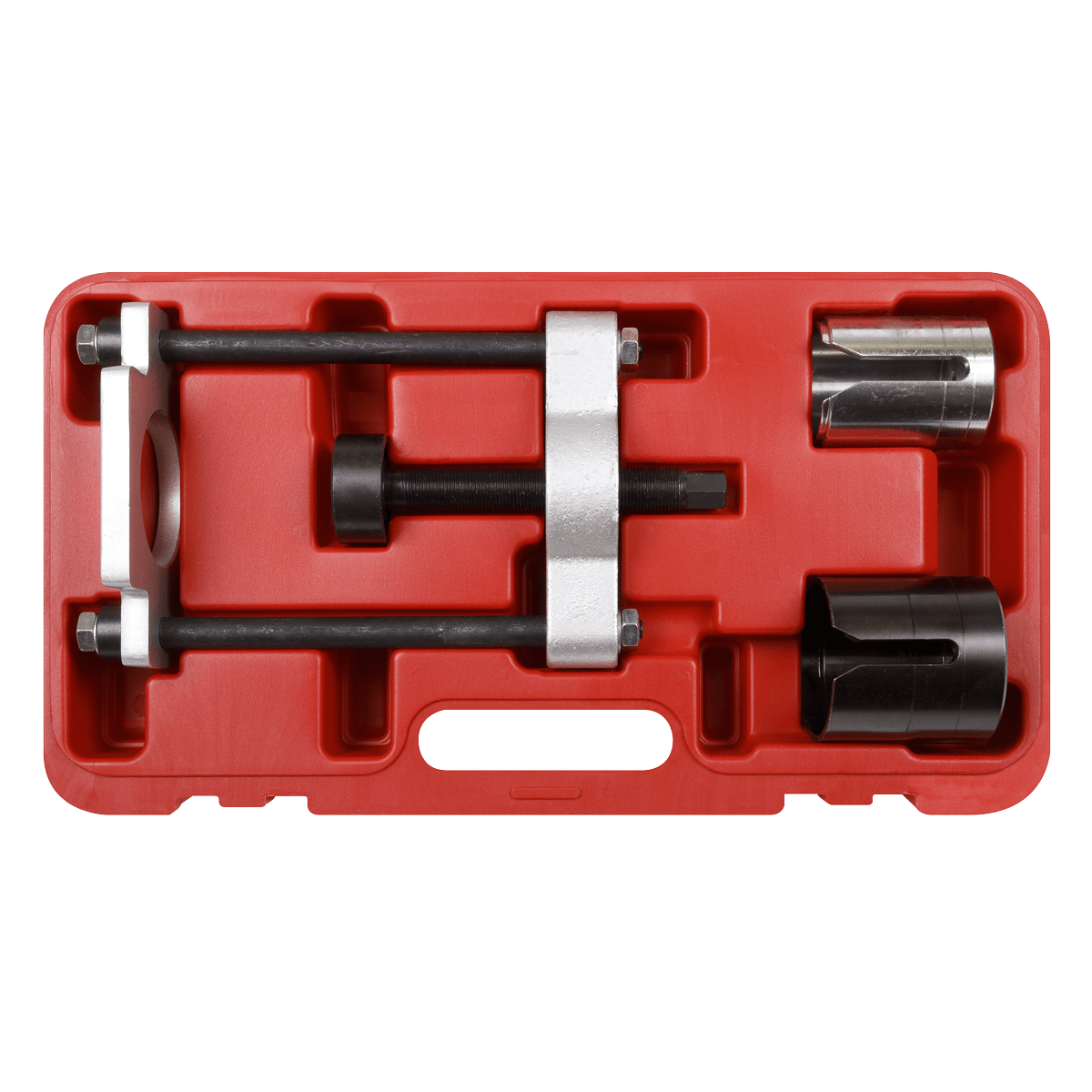 Rear Trailing Arm Bush Tool - Ford, Mazda, Volvo | Remove/install rear trailing arm bushes on Ford, Mazda and Volvo vehicles. | toolforce.ie