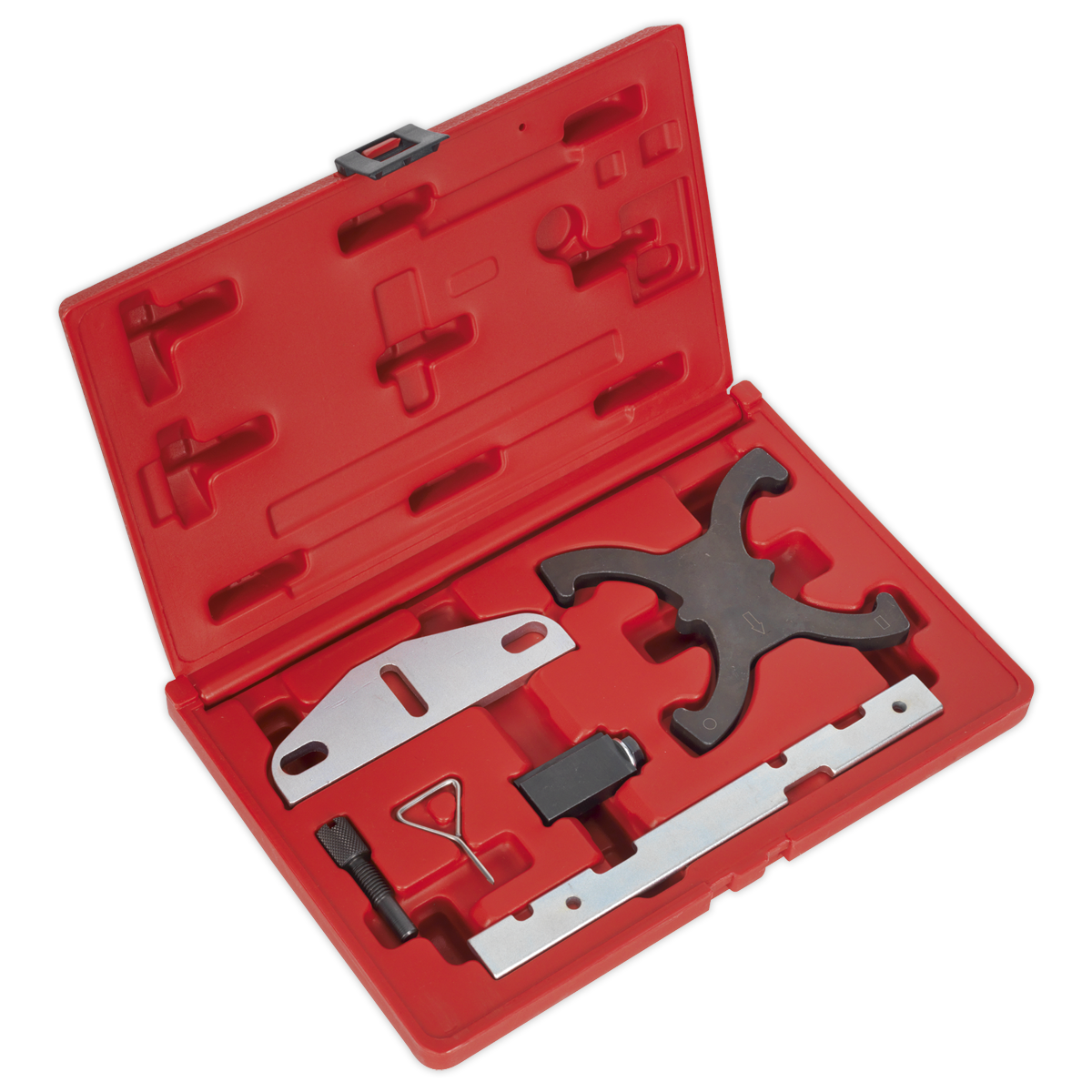 Sealey Petrol Engine Timing Tool Kit - for Ford 1.5 EcoBoost, 1.6Ti-VCT - Belt Drive VSE5041A