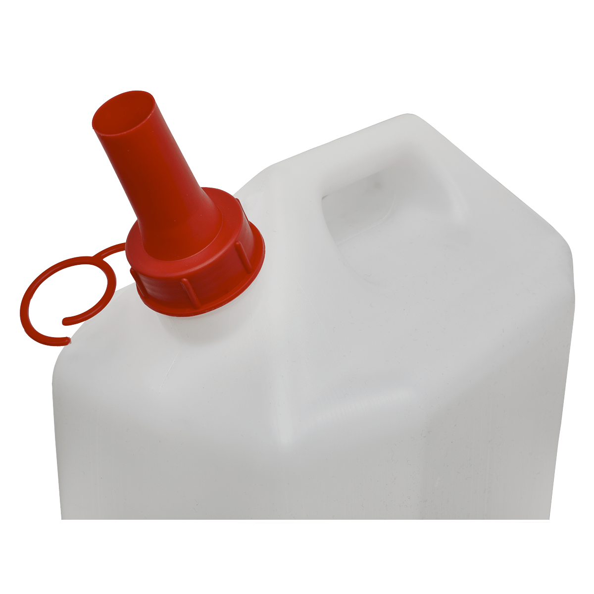 Water Container 30L with Spout | Plastic water container with screw cap and inner sealing plug. | toolforce.ie