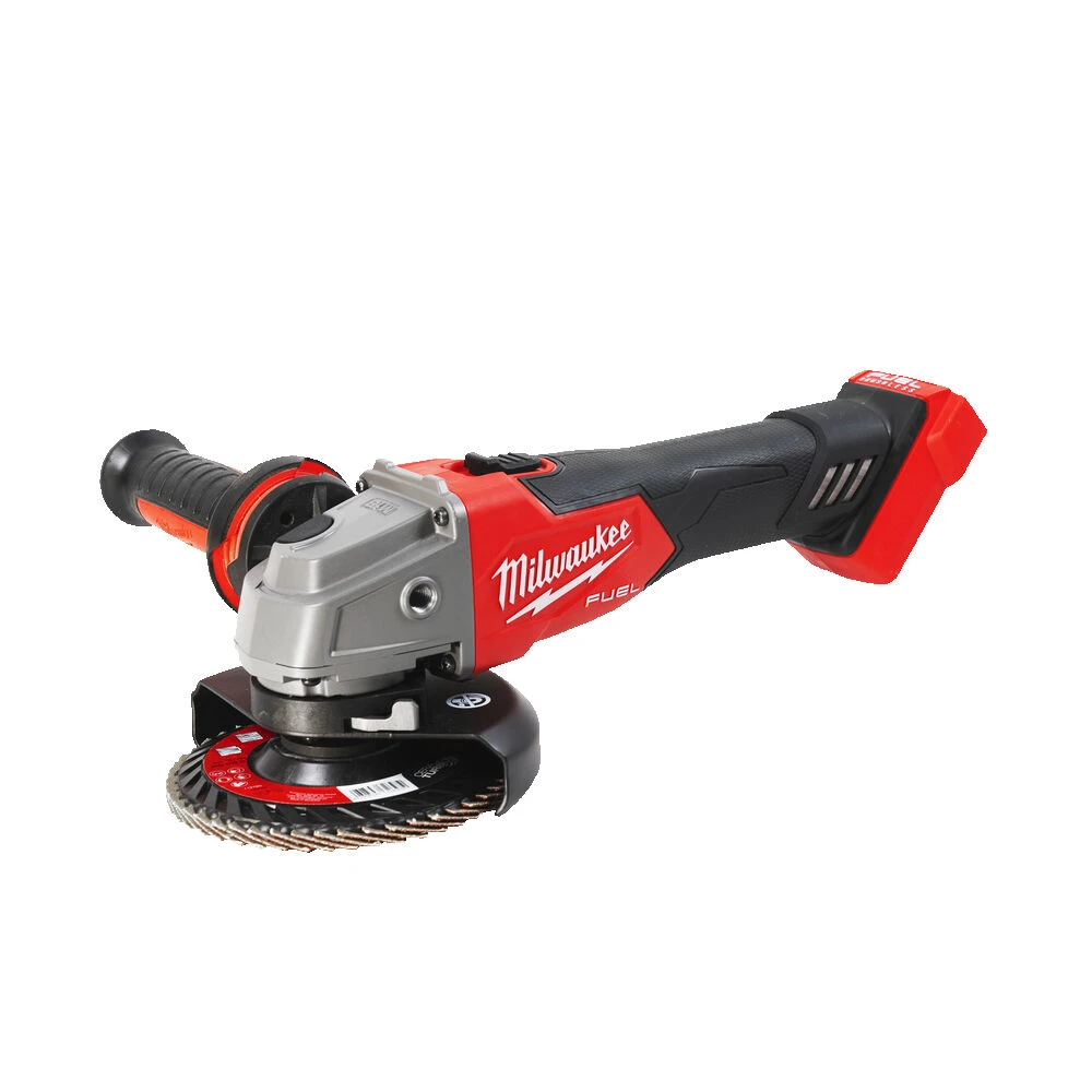 Milwaukee M18 Fuel 115 mm Angle Grinder With Slide Switch M18FSAG115X-0