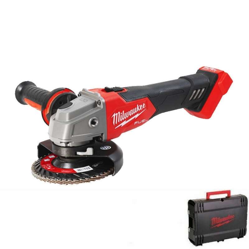 Milwaukee M18 Fuel™ 115 mm Angle Grinder With Slide Switch M18FSAG115X-0X