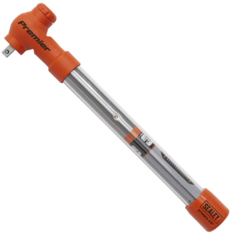 Sealey 3/8"Sq Drive Calibrated Insulated Torque Wrench 12-60Nm STW803