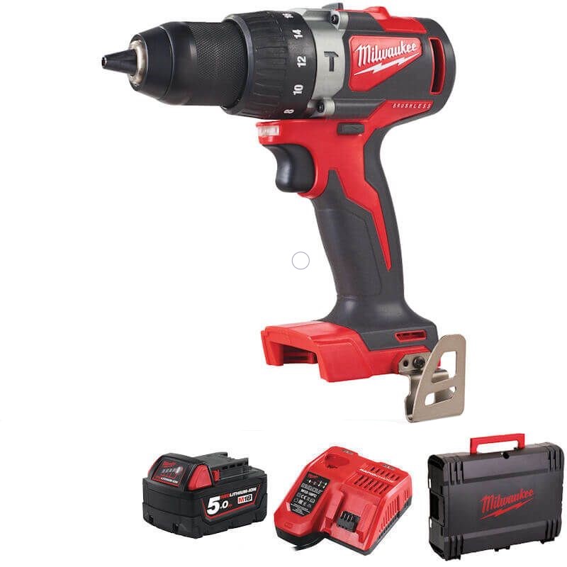 MILWAUKEE 18V CORDLESS PERCUSSION DRILL 