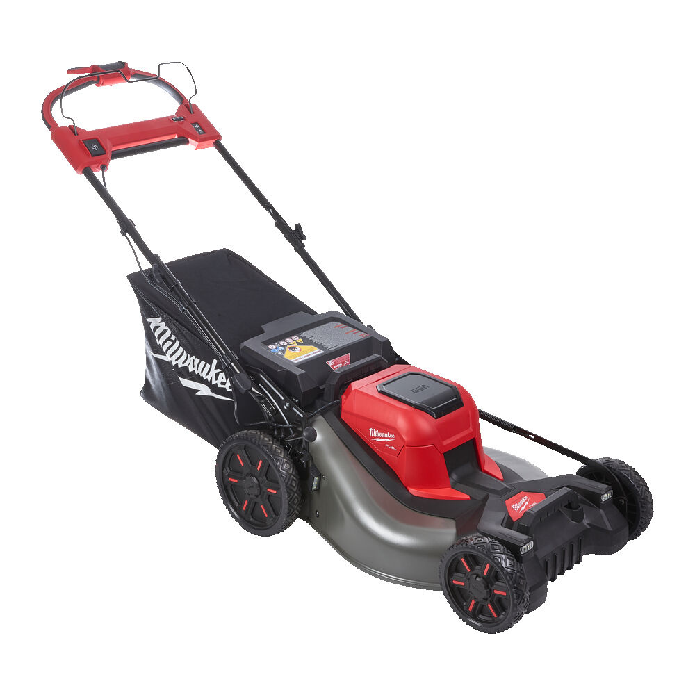 Milwaukee 53cm M18 Fuel Dual Battery Self-Propelled Lawn Mower M18F2LM53-122