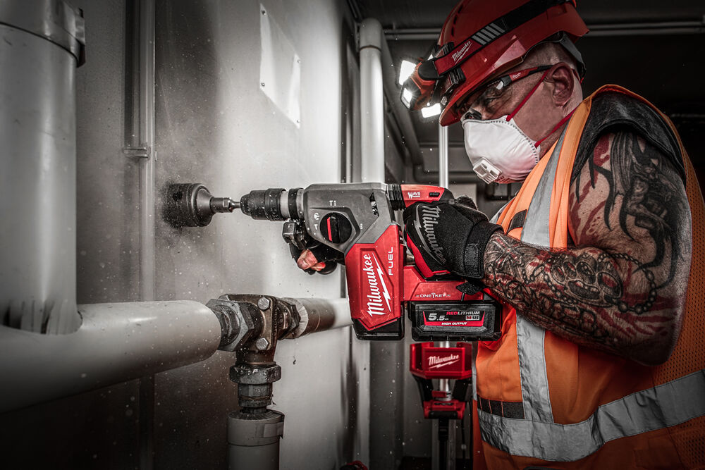 Milwaukee M18 ONE-KEY SDS+ Hammer Drill M18ONEFHX-0