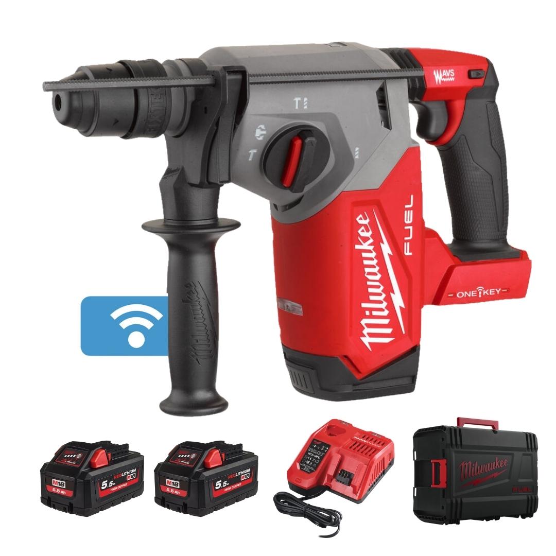 Milwaukee 2025 sds chuck