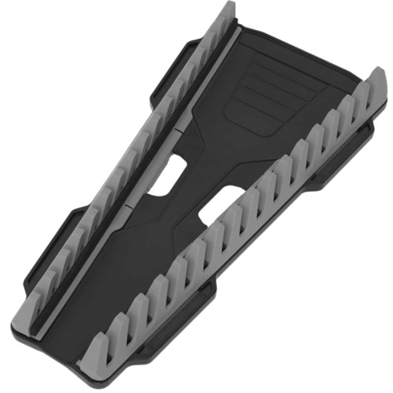 Reversible side rails with quick change design