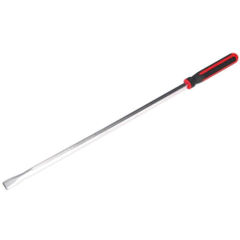 Sealey 900mm Heavy-Duty Straight Pry Bar with Hammer Cap AK9103