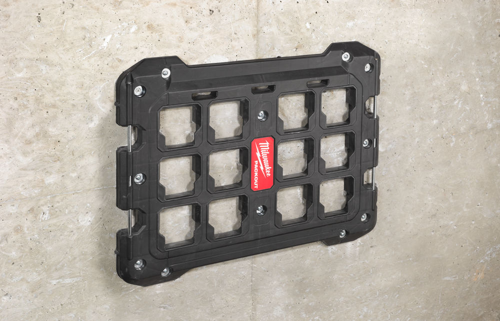 Milwaukee Packout wall  Mounting Plate 4932471638