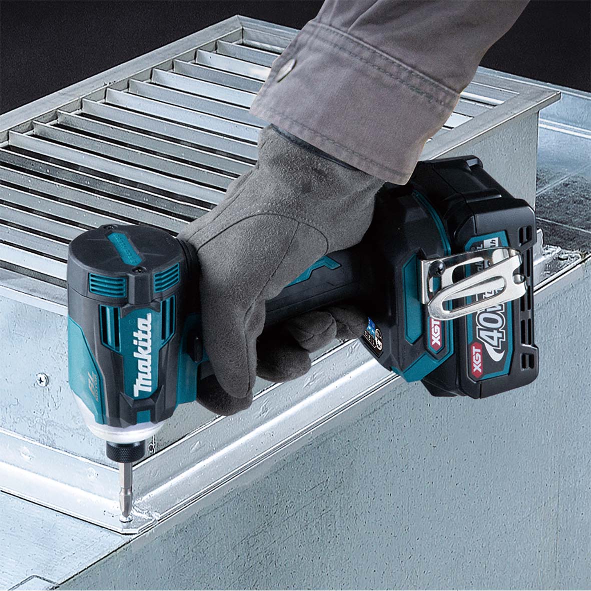 Makita 40V MAX XGT Impact Driver BL TD001GZ