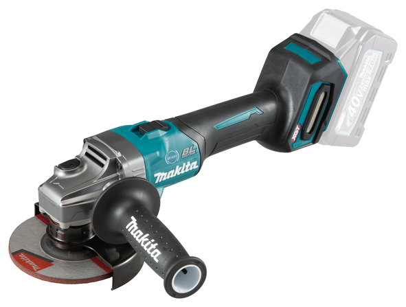 Makita 40V MAX XGT 125mm Angle Grinder Body GA005GZ