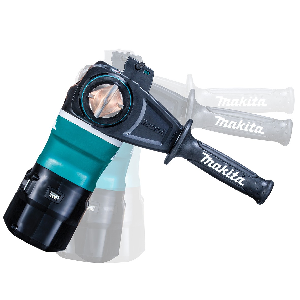 Makita 40V MAX XGT Brushless Rotary Demolition Hammer Drill HR005GZ