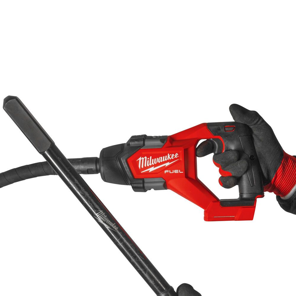 Milwaukee M18 Fuel Needle Concrete Vibrator (2.4m Whip Length)