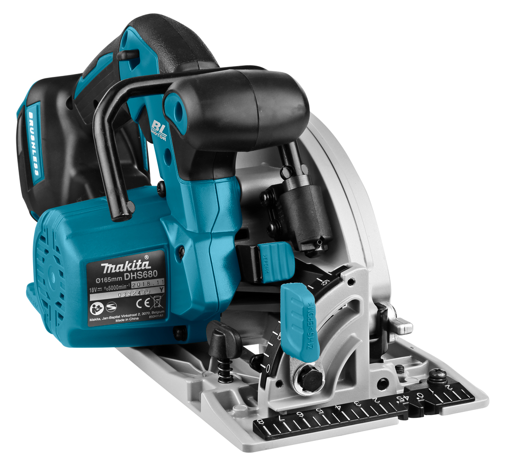 Makita 18V 165MM Brushless Circular Saw DHS680Z