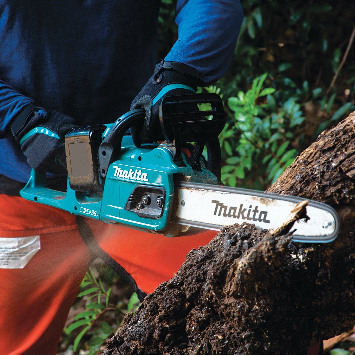 Makita 36V Brushless 16" Chainsaw DUC405Z