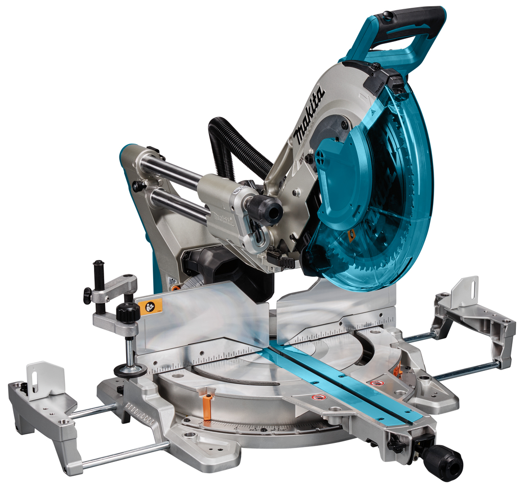 Makita 12" 305MM Sliding Mitre Saw & Chop Saw with Laser LS1219L