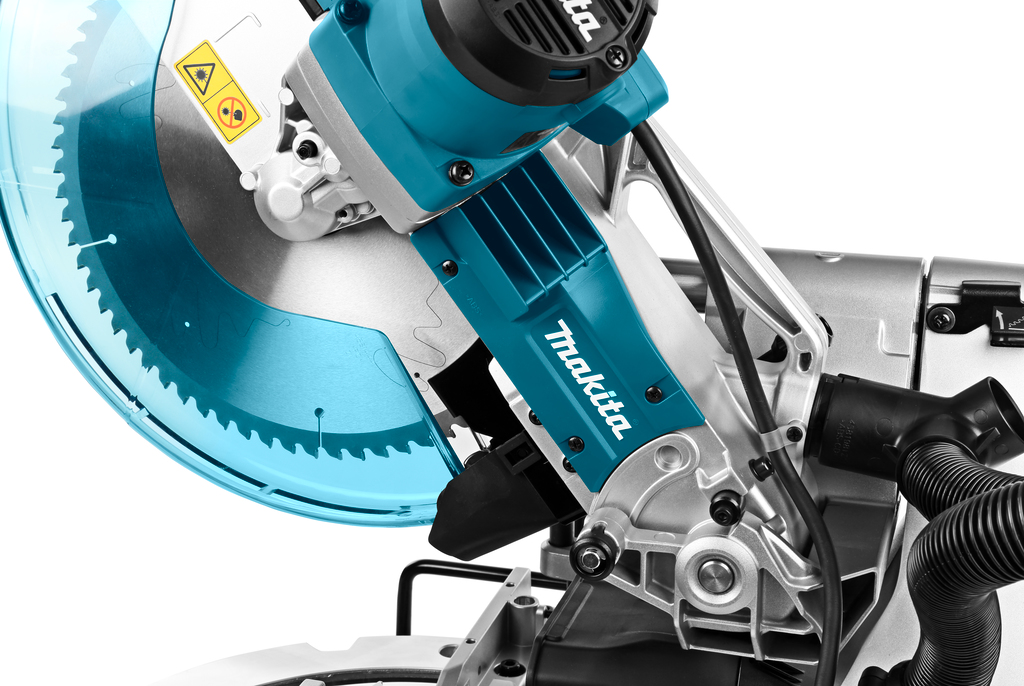 Makita 12" 305MM Sliding Mitre Saw & Chop Saw with Laser LS1219L