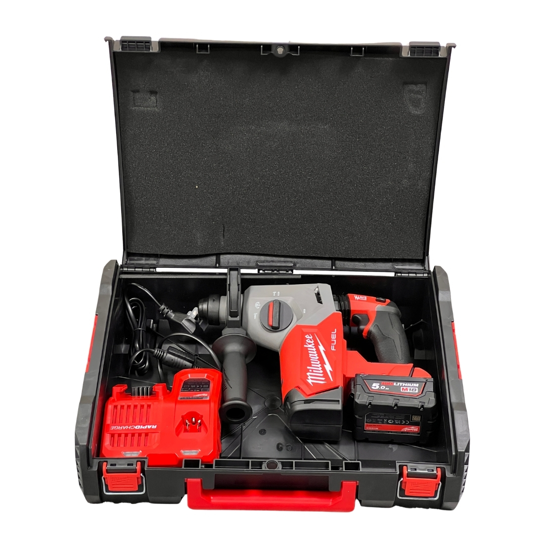 Milwaukee M18 Fuel 4-Mode 26MM SDS-Plus Hammer Drill M18FH-501X in box without insert