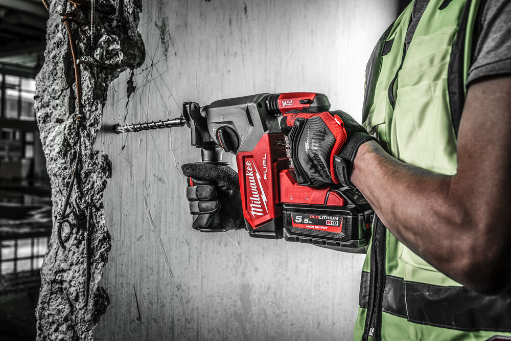 Milwaukee M18 Fuel 4-Mode 26MM SDS-Plus Hammer Drill M18FH