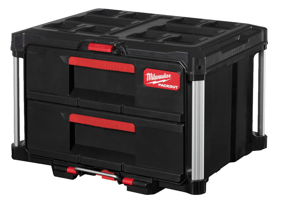 Milwaukee 2 Drawer Packout Tool Box 4932472129