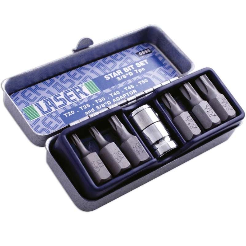 3/8" bit adapter for a ratchet