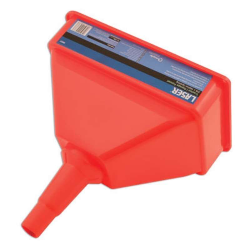 versatile funnel ideal for a wide range of automotive and agricultural maintenance jobs
