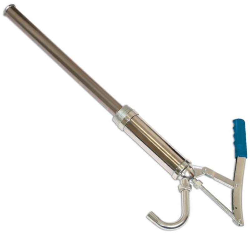 Pumps most non-corrosive fluids, including lubricants and gasoline.