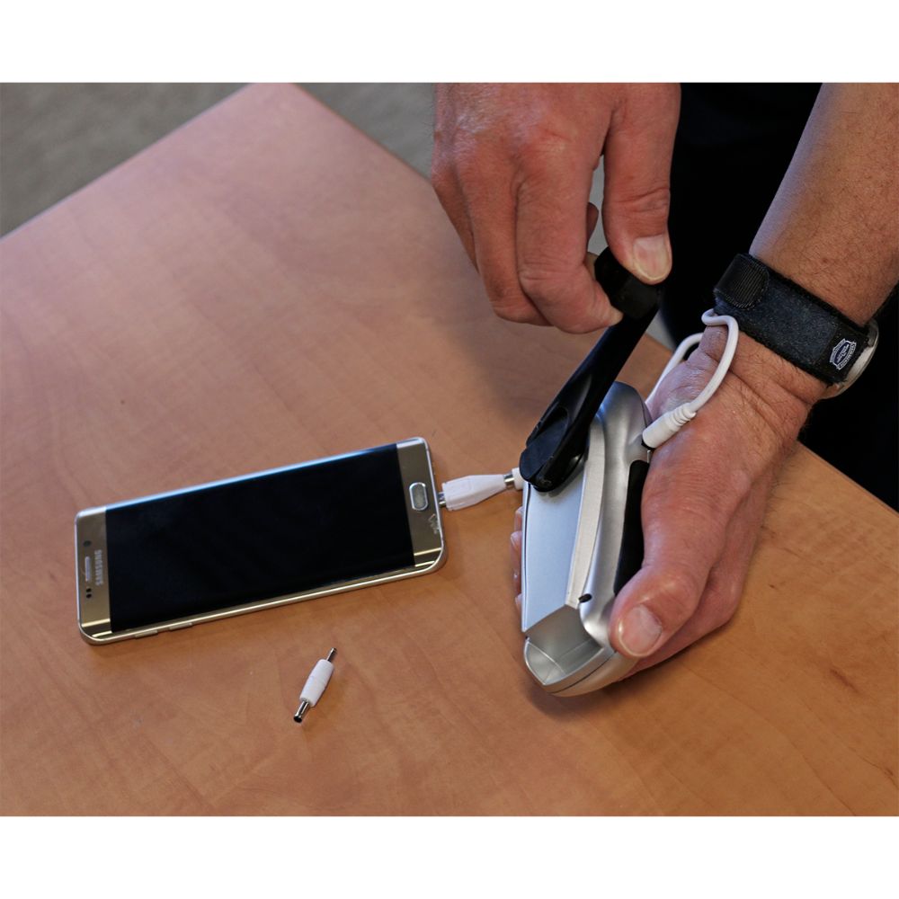 Sealey Wind-Up Torch 3 LED Rechargeable AK3305