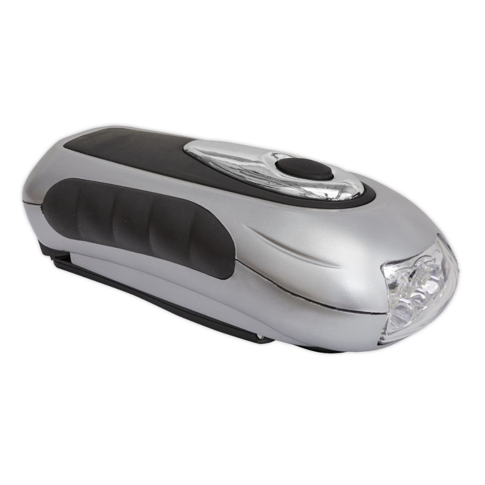 Sealey Wind-Up Torch 3 LED Rechargeable AK3305