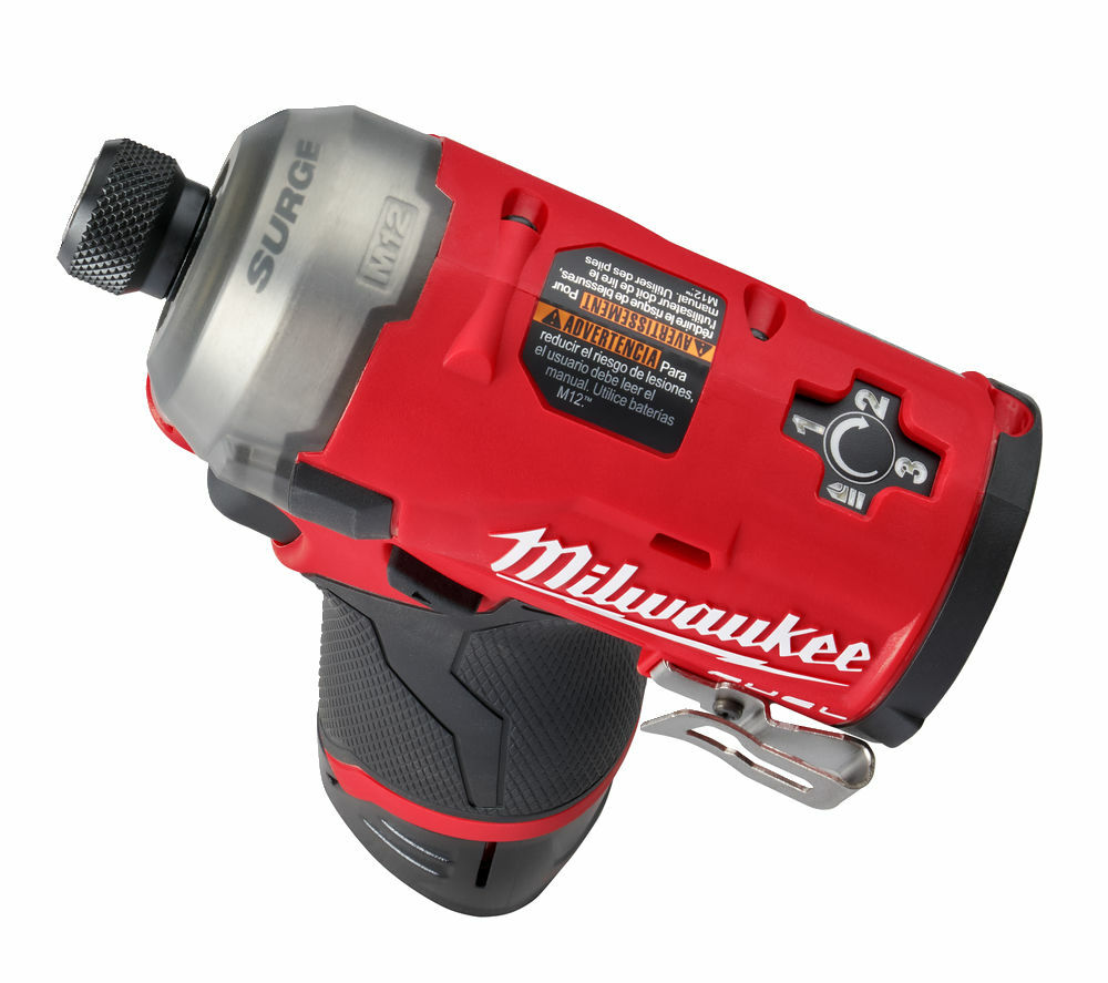 M12 fuel surge impact driver Clearance