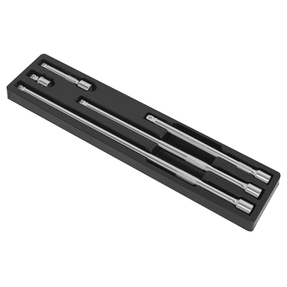 Sealey Wobble Extension Bar Set 5pc 1/2"Sq Drive AK768