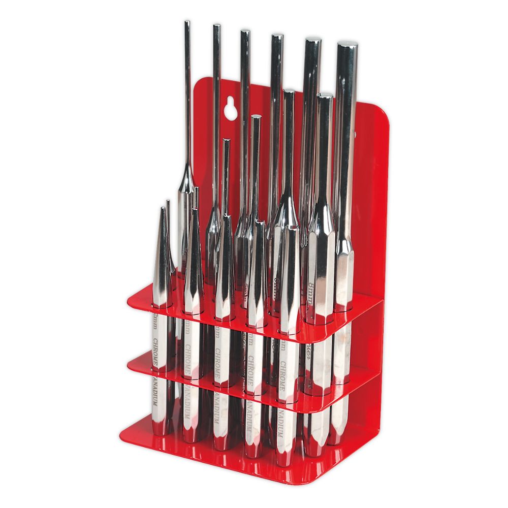 Sealey Punch Set 17pc AK9130