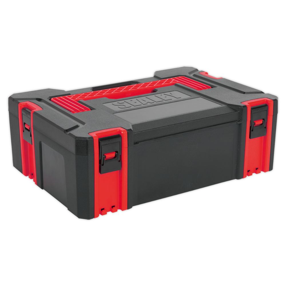 Sealey ABS Stackable Click Together Toolbox - Medium AP8150